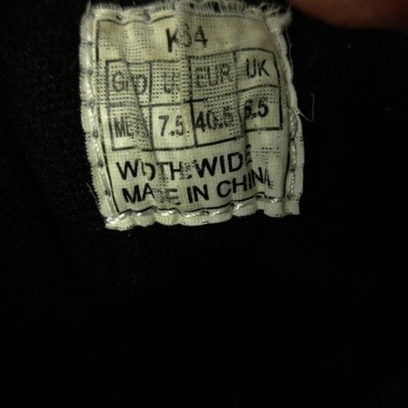 Pentagon Sz 7.5 Black Patent Leather Shoes - Picture 6 of 8